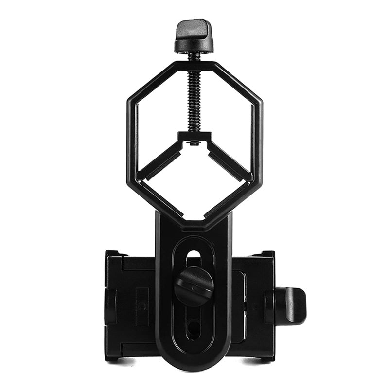 SVBONY Universal Cell Phone Adapter Mount Telescope Phone Mount for Binocular Monocular Spotting Scope Telescope Support Eyepiece Diameter 25 to 48mm - Image 1